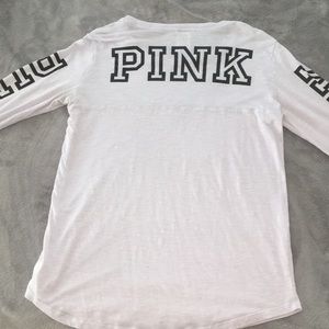 Victoria Secret PINK light purple long sleeve